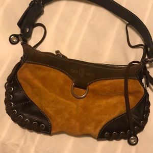 Car Shoe leather purse